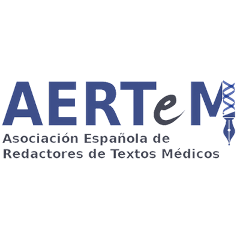Logo of the Spanish Association of Medical Writers.